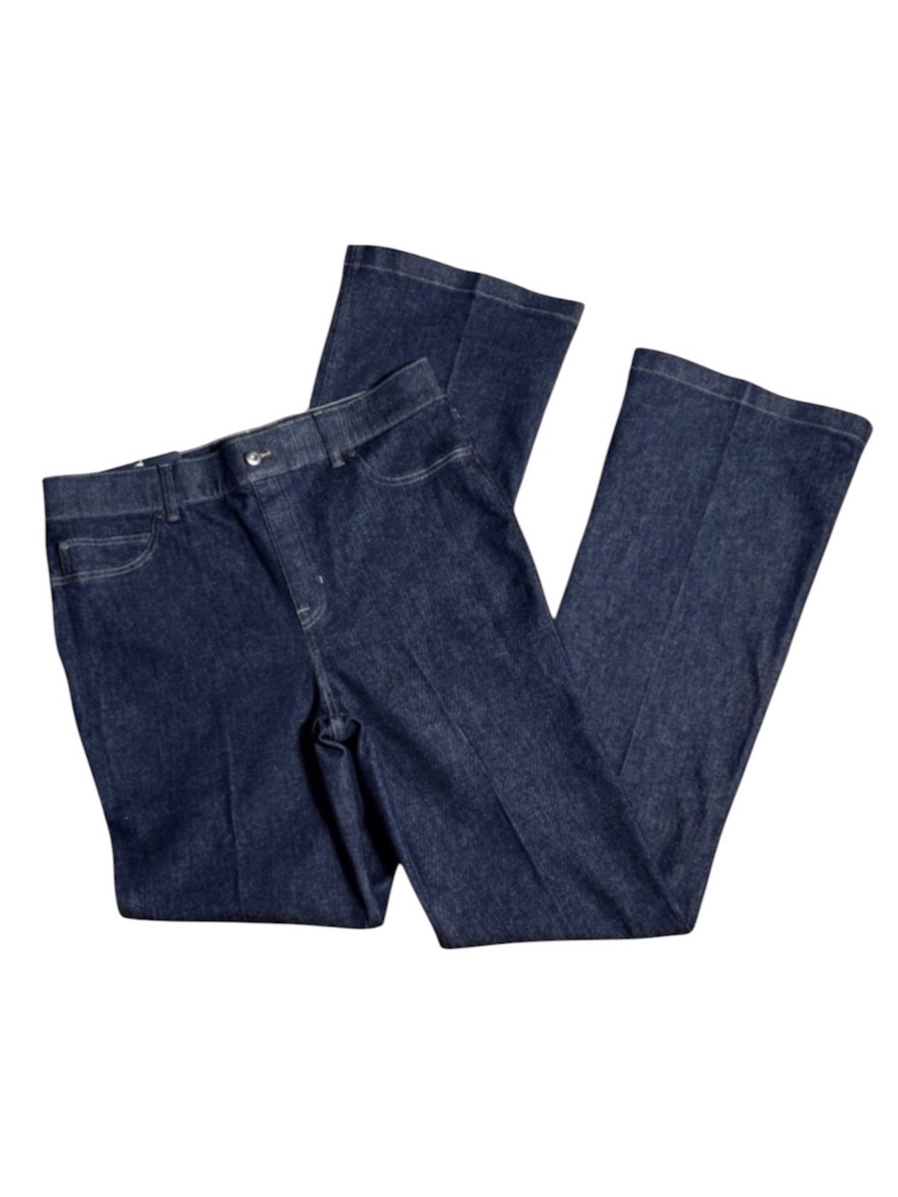 Spanx SPANXshape Original EveryWear Flare Jeans Raw Indigo 21266R Womens 2X NWT